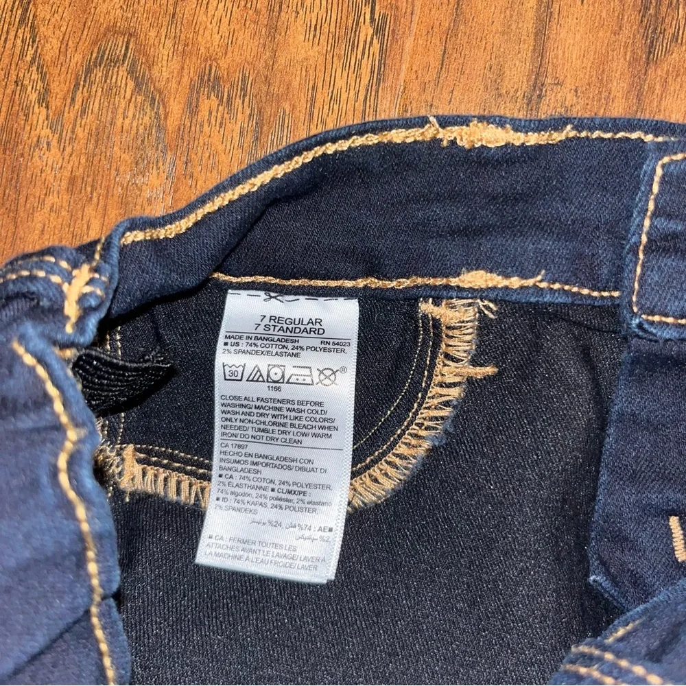 Old Navy Blue Jeans Classic Straight-Leg